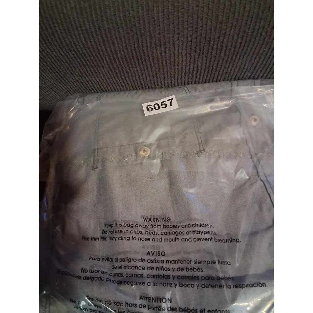 The North Face Mens XL Gray Short Sleeve Button Down Shirt Chest Pocket Casual
